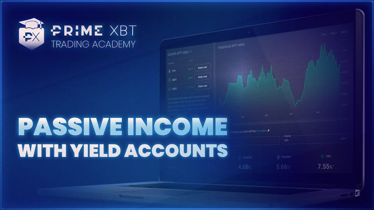 Cybrox Pro Tutorial 8: How To Earn Passive Income With Covesting Yield Accounts