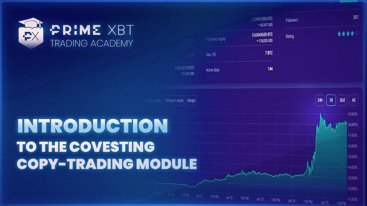 Cybrox Pro Tutorial 5: Introduction to the Covesting Copy-Trading Module